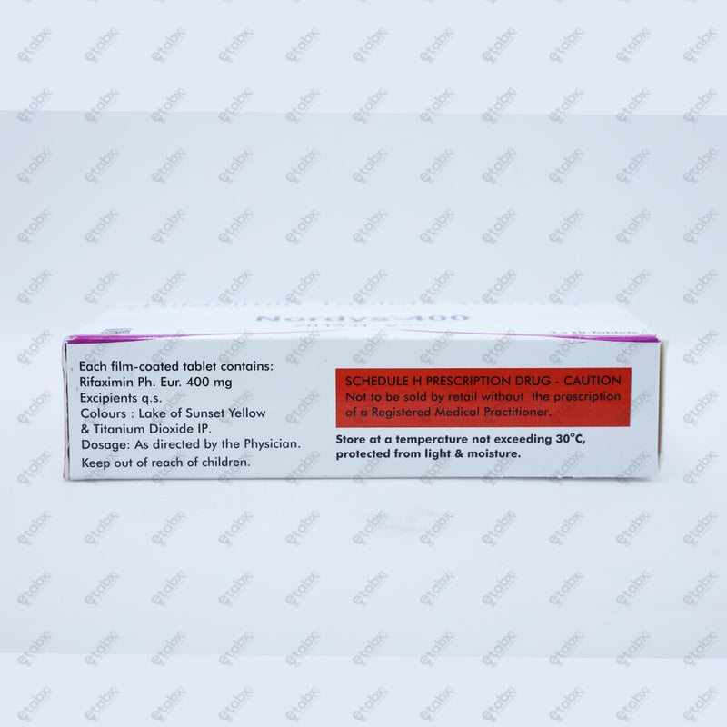 Nordys 400 Tablets 10's