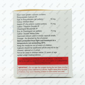 Zyrova Gold 10 Capsule 10's