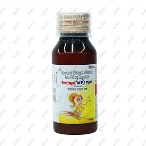 Pacimol MF 250mg Syrup