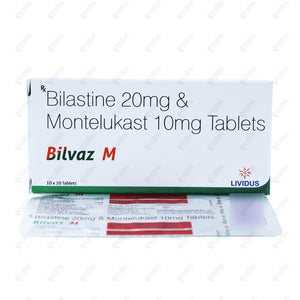 Bilvaz M Tablet 10's