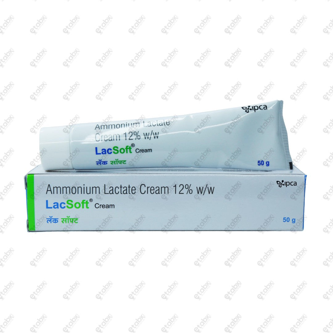 Lacsoft Cream 50gm