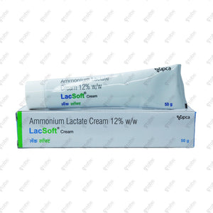 Lacsoft Cream 50gm