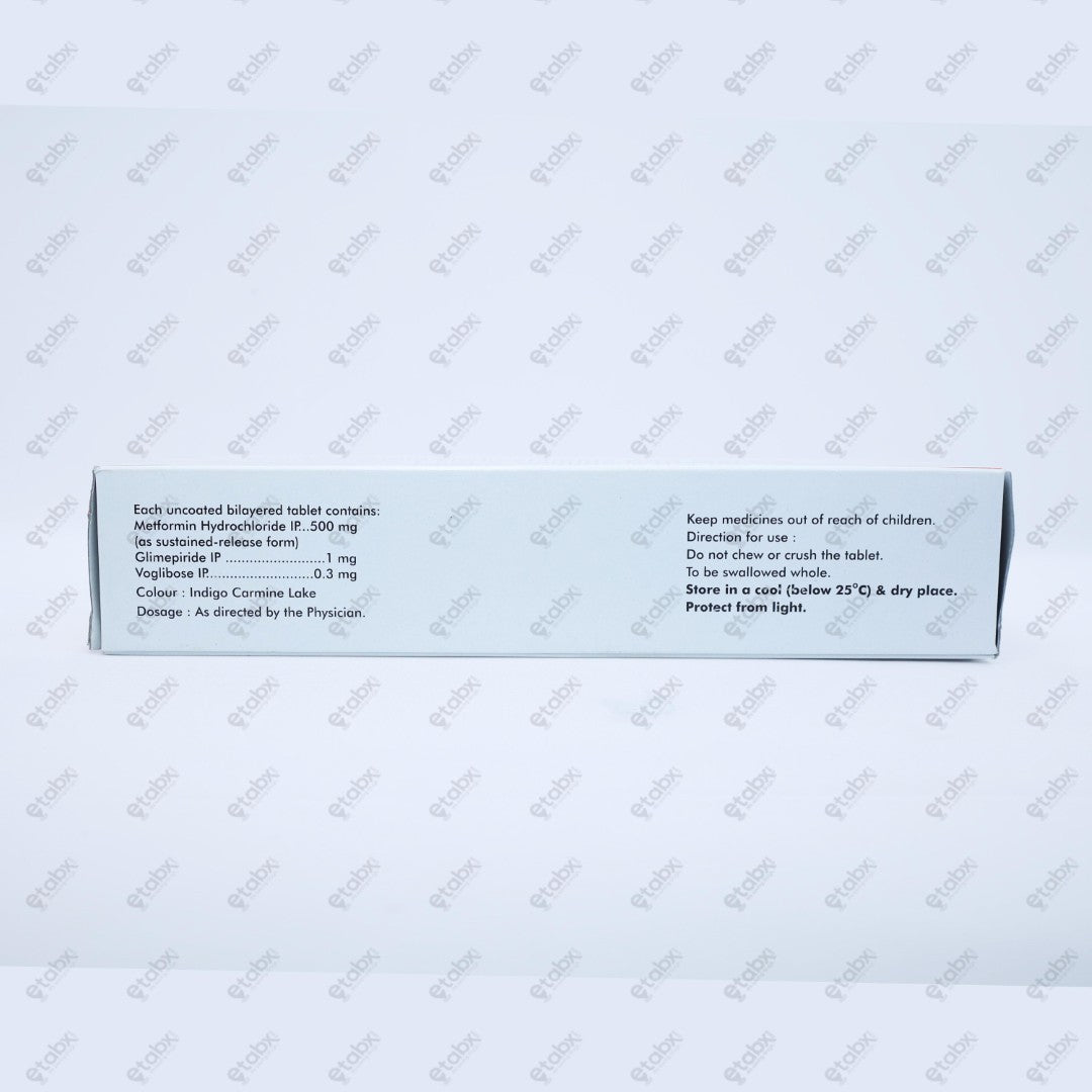 Diapride M1 HV Tablets 15's