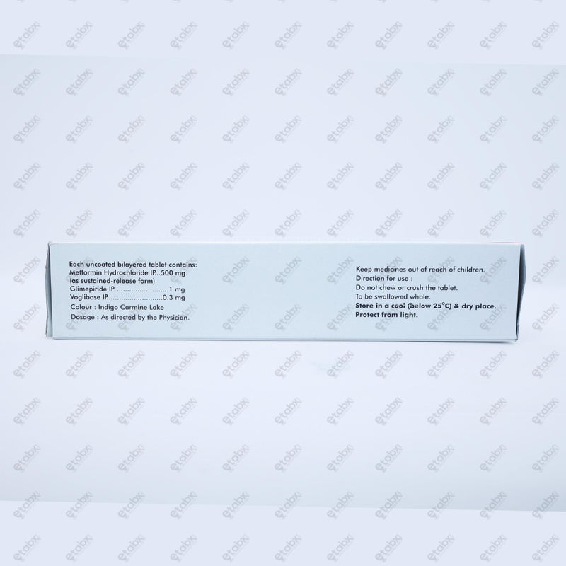 Diapride M1 HV Tablets 15's