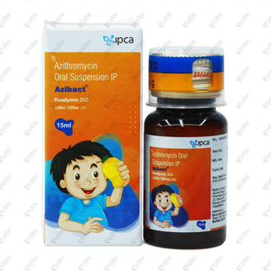 Azibact 200mg Suspension 15ml
