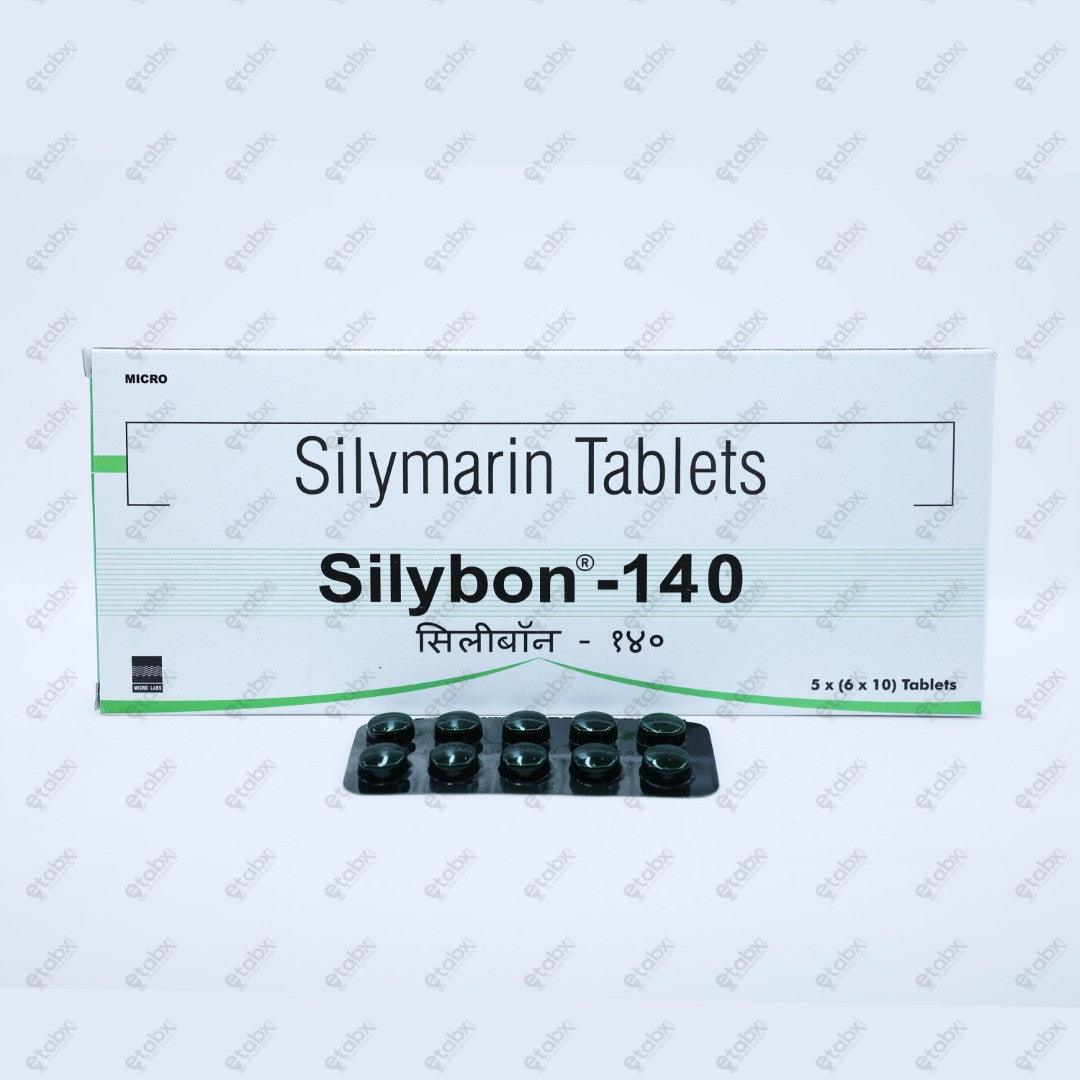 Silybon 140mg Tablet 10's