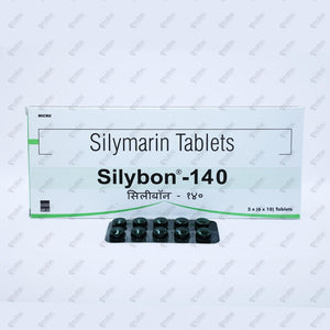 Silybon 140mg Tablet 10's