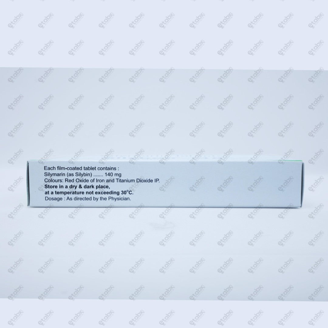 Silybon 140mg Tablet 10's
