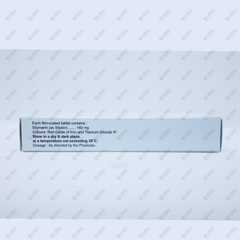Silybon 140mg Tablet 10's