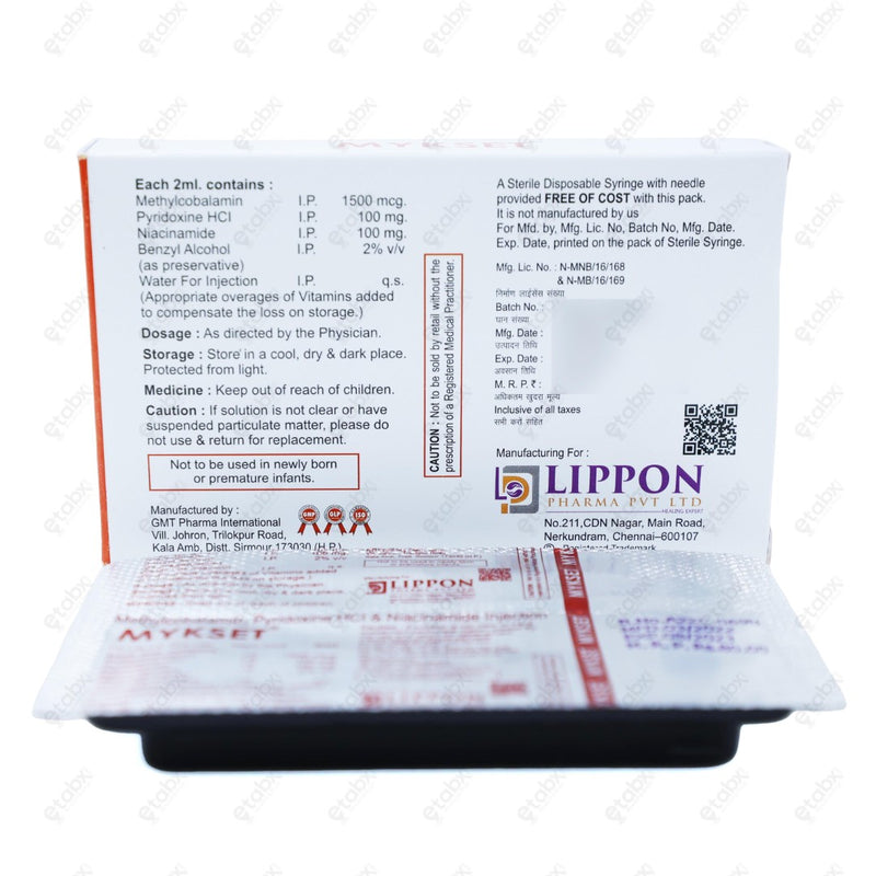 MYKSET Injection 1