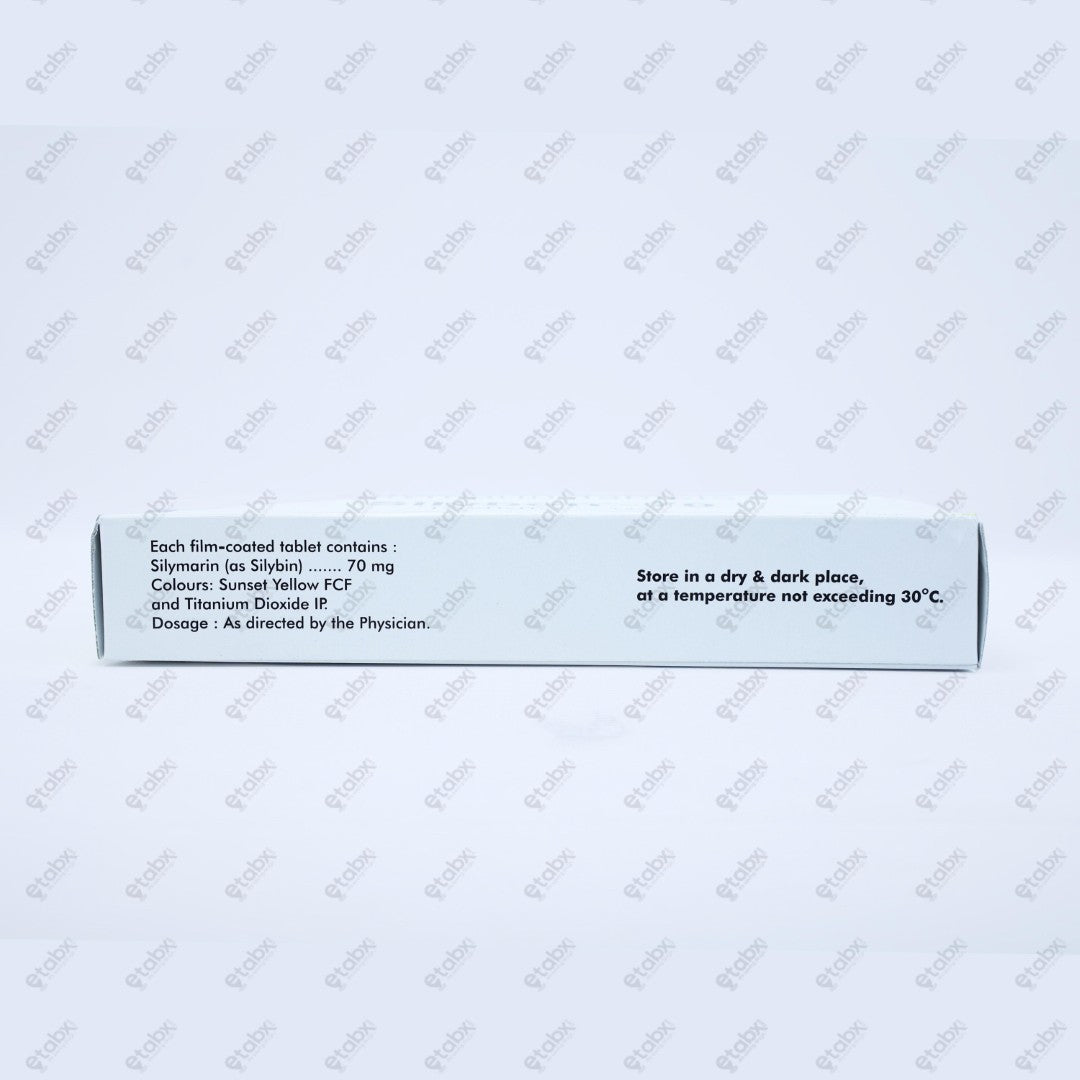 SILYBON 70mg Tablets 10's