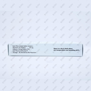 SILYBON 70mg Tablets 10's