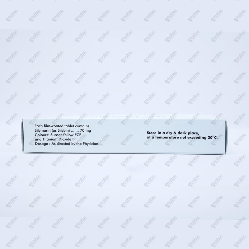 SILYBON 70mg Tablets 10's