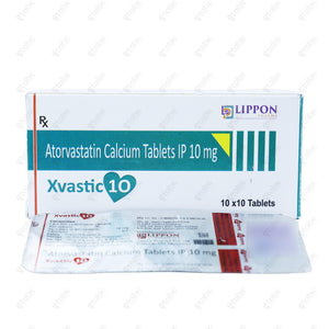 Xvastic 10mg Tablet 10s