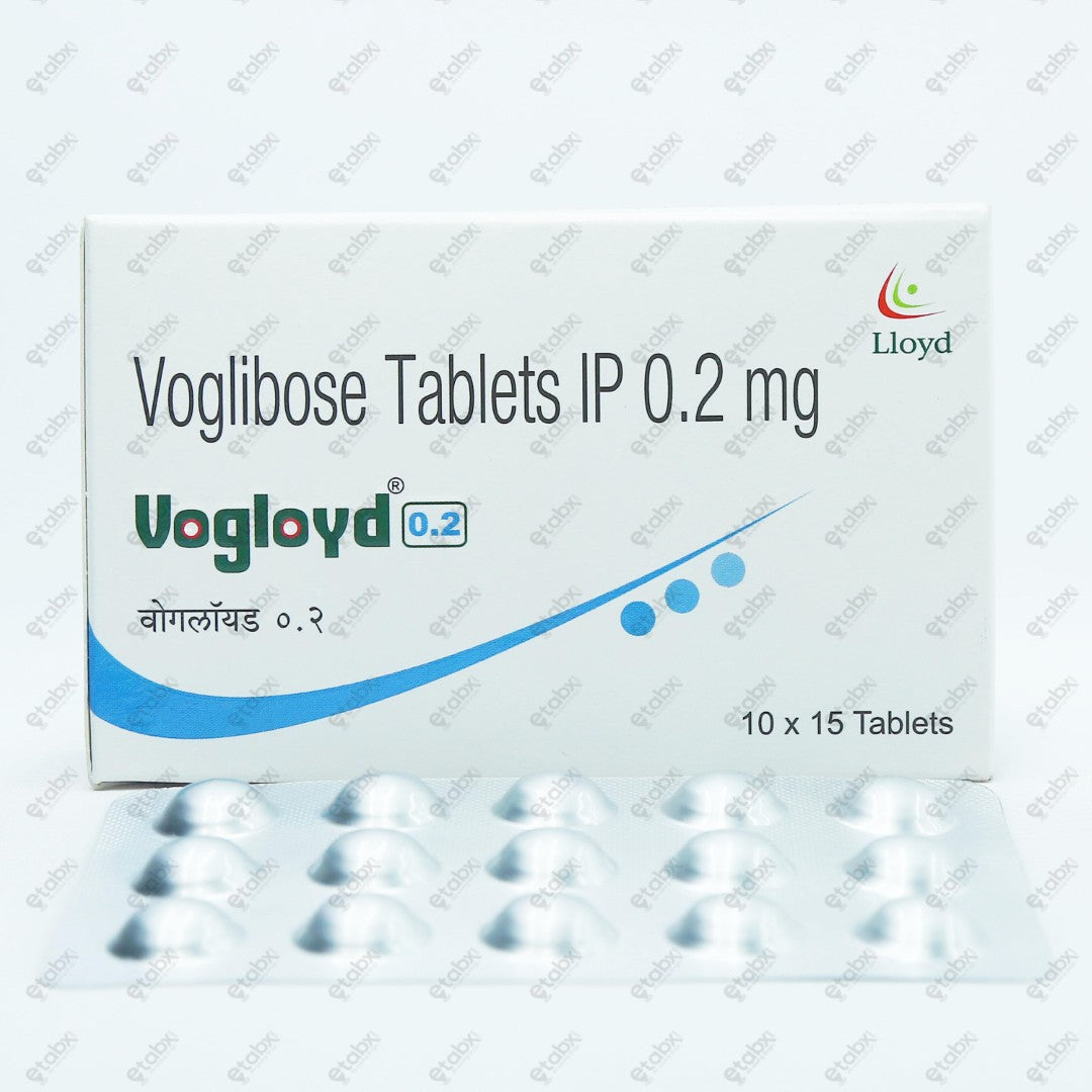 VOGLOYD 0.2mg Tablet 15's