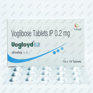 VOGLOYD 0.2mg Tablet 15's