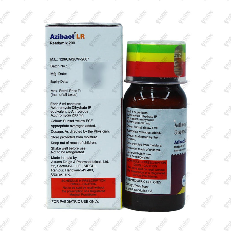 AZIBACT LR 200 Suspension 30ml