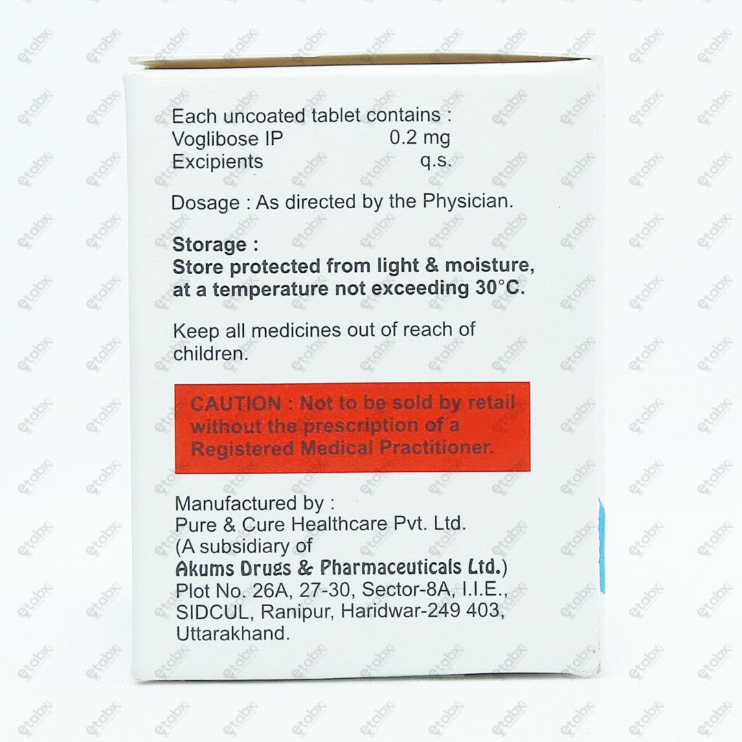 VOGLOYD 0.2mg Tablet 15's