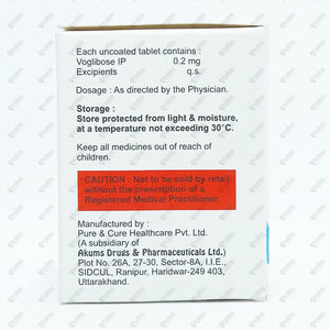 VOGLOYD 0.2mg Tablet 15's