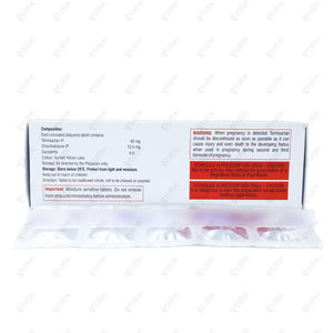 Telmiget CT 40mg Tablet