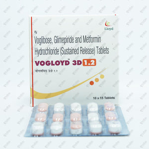 Vogloyd 3D 1.2 Capsule 15's