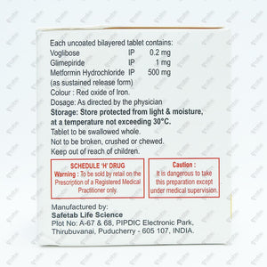 Vogloyd 3D 1.2 Capsule 15's
