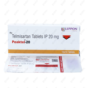 Peaktel 20mg Tablet 10s