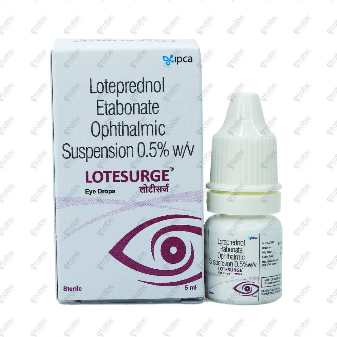 LOTESURGE 5ml Eye Drops