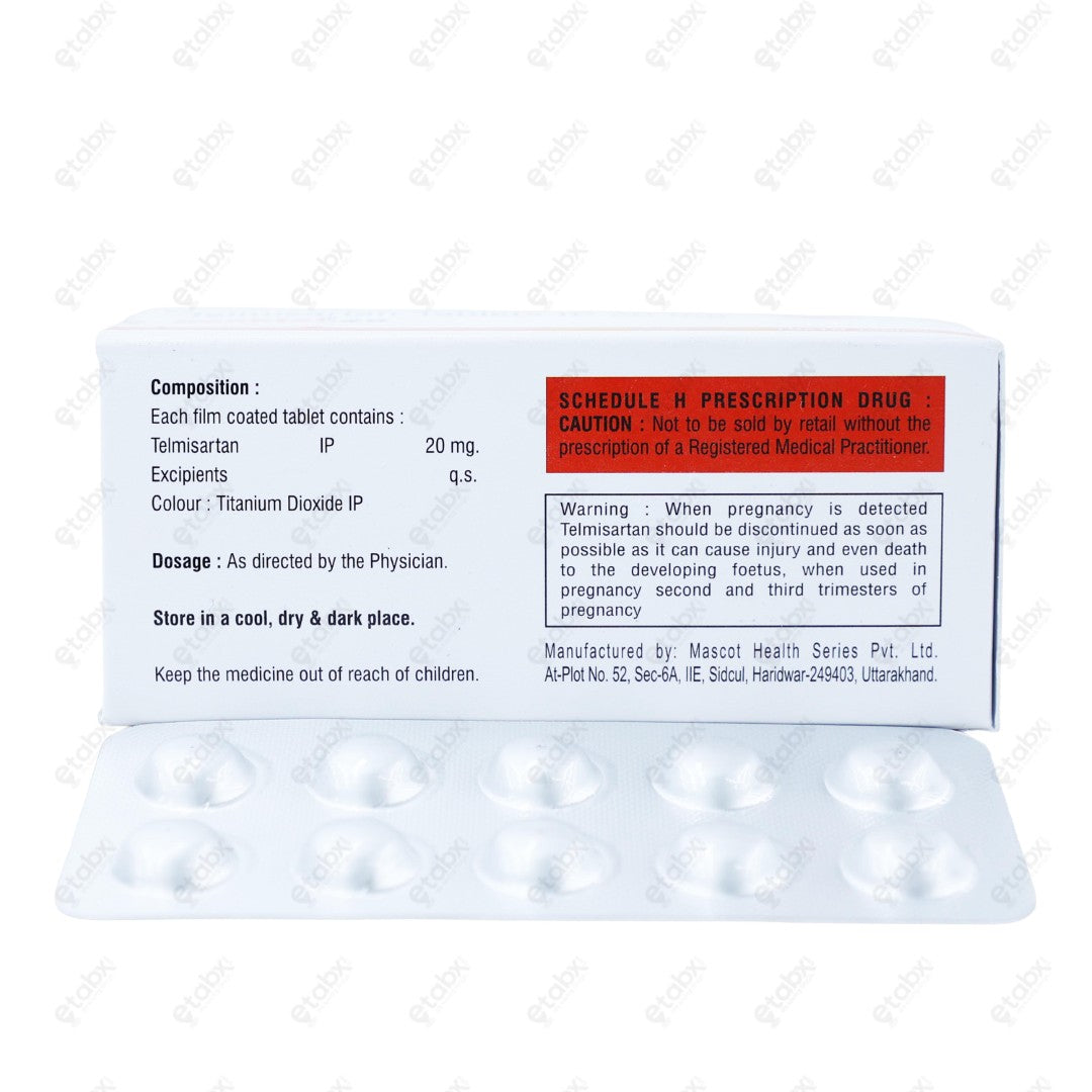 Peaktel 20mg Tablet 10s