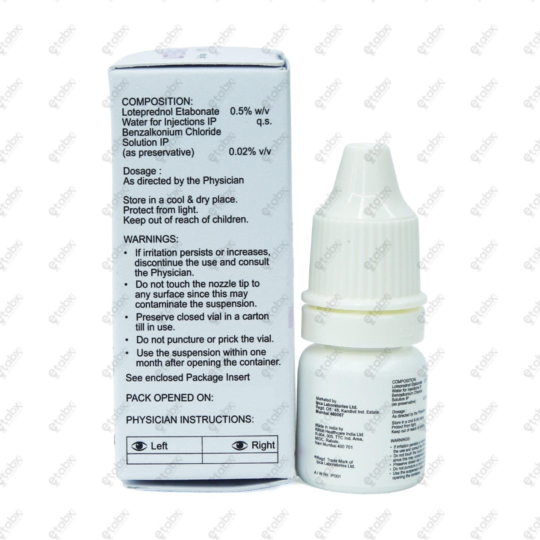 LOTESURGE 5ml Eye Drops