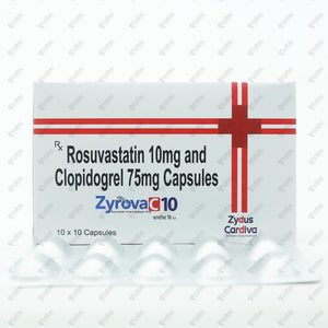 Zyrova C 10 Capsule 10's