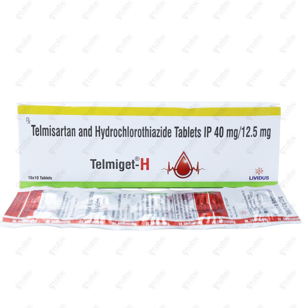TELMIGET H Tablet 10's