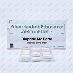 DIAPRIDE M2 Forte Tablet 15's