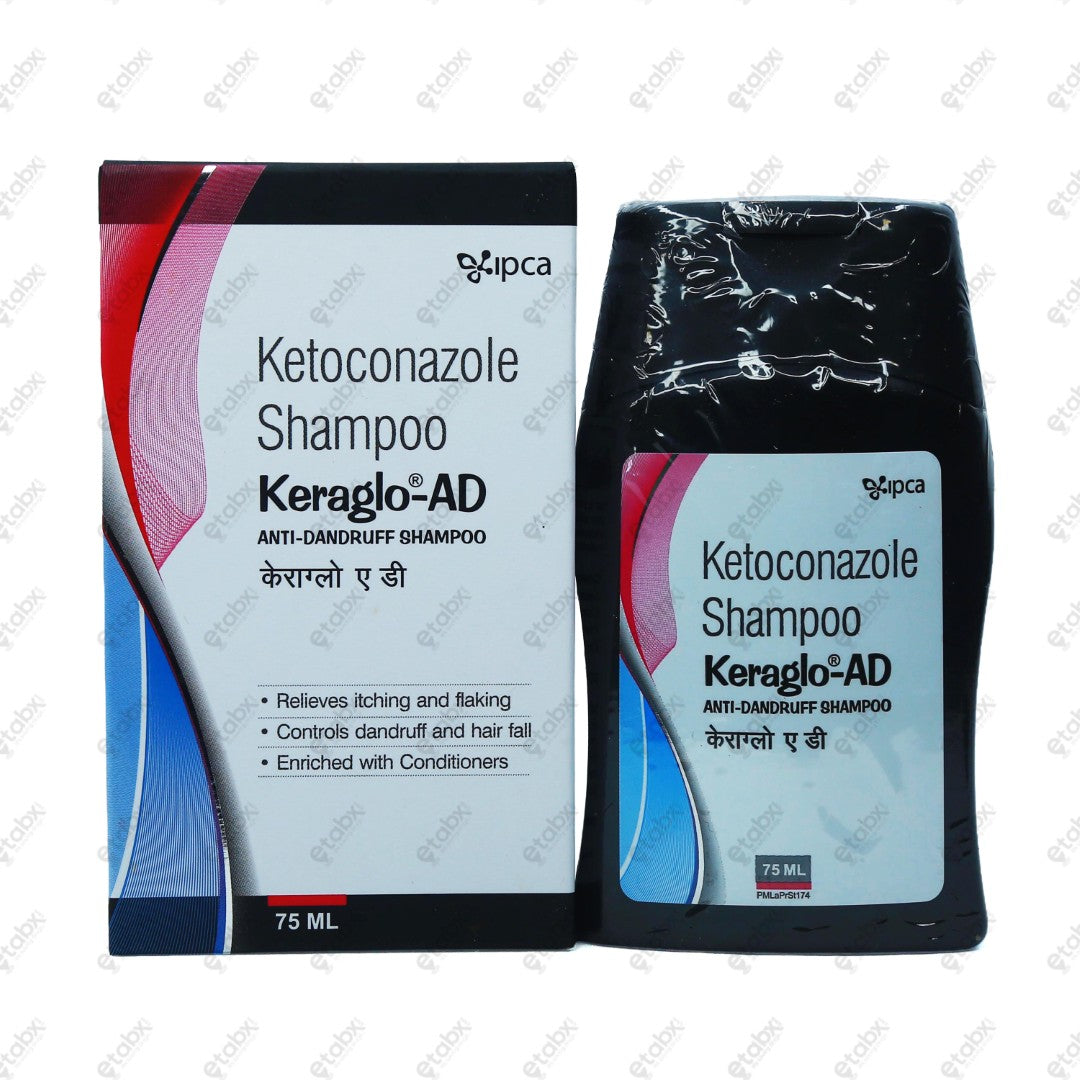 Keraglo AD Shampoo 75ml