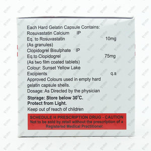 Zyrova C 10 Capsule 10's