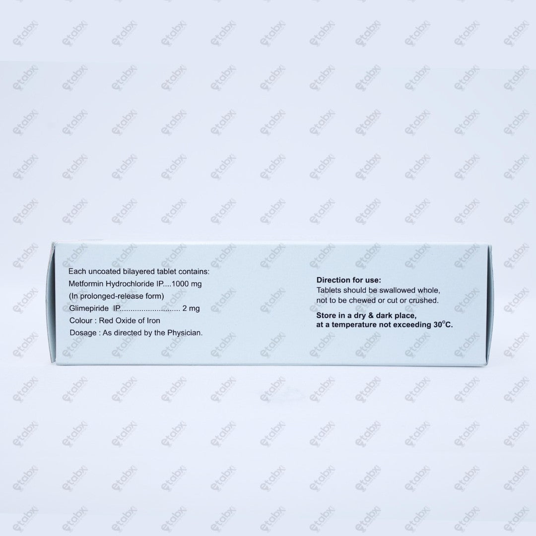 DIAPRIDE M2 Forte Tablet 15's