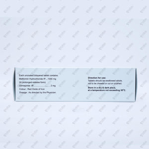 DIAPRIDE M2 Forte Tablet 15's