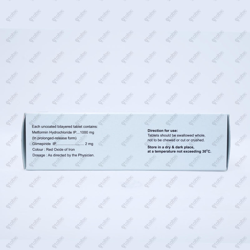DIAPRIDE M2 Forte Tablet 15's