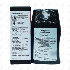 Keraglo AD Shampoo 75ml