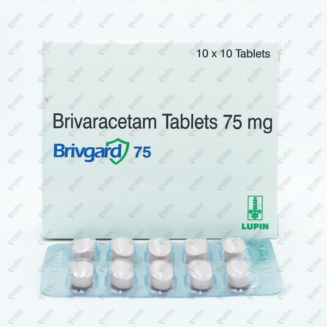 Brivgard 75mg Tablet 10's
