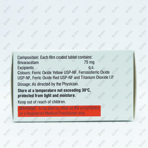 Brivgard 75mg Tablet 10's