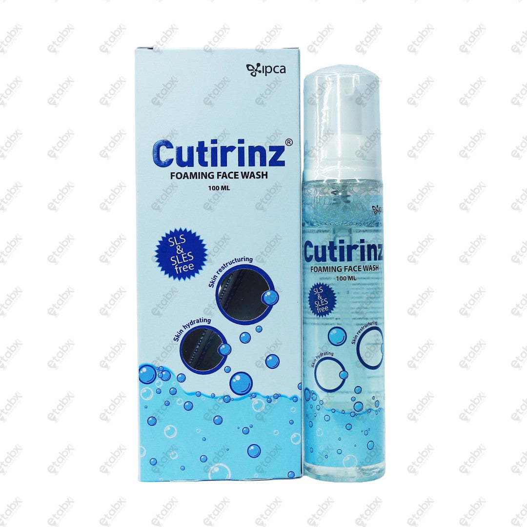 Cutirinz Foaming Face Wash 100ml