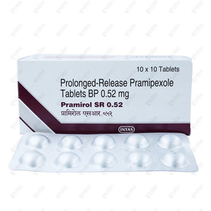 Pramirol SR 0.52mg Tablet 10's