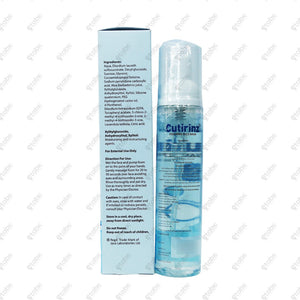 Cutirinz Foaming Face Wash 100ml