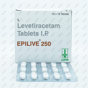 Epilive 250mg Tablet 15's