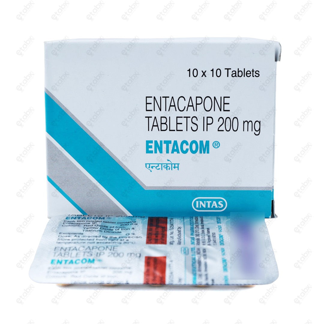 Entacom Tablets 10's