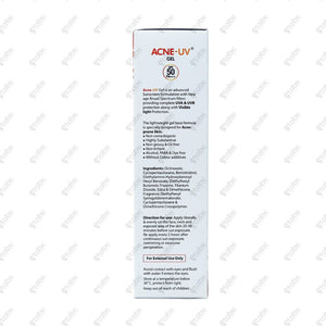 Acne UV SPF 50 Cream 50gm