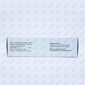 Diapride M4 Forte Tablets 15's