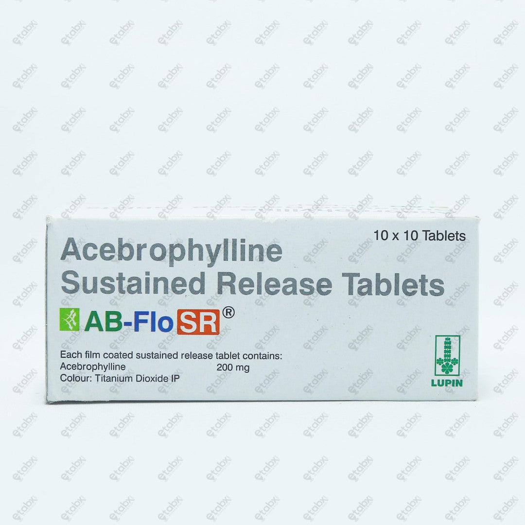 AB FLO SR Tablet 10's