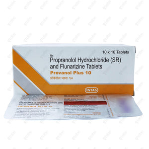 Provanol Plus 10mg Tablet 10'S